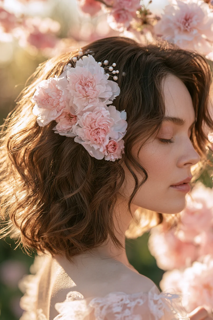13 dreamy floral hair glamour 1