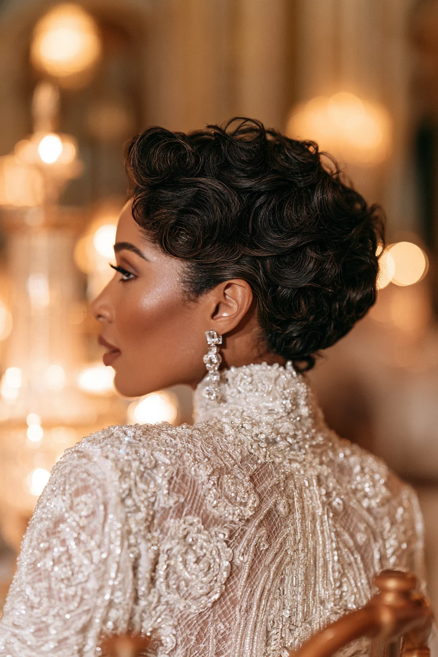 13 luxurious sculpted wave glamour 1
