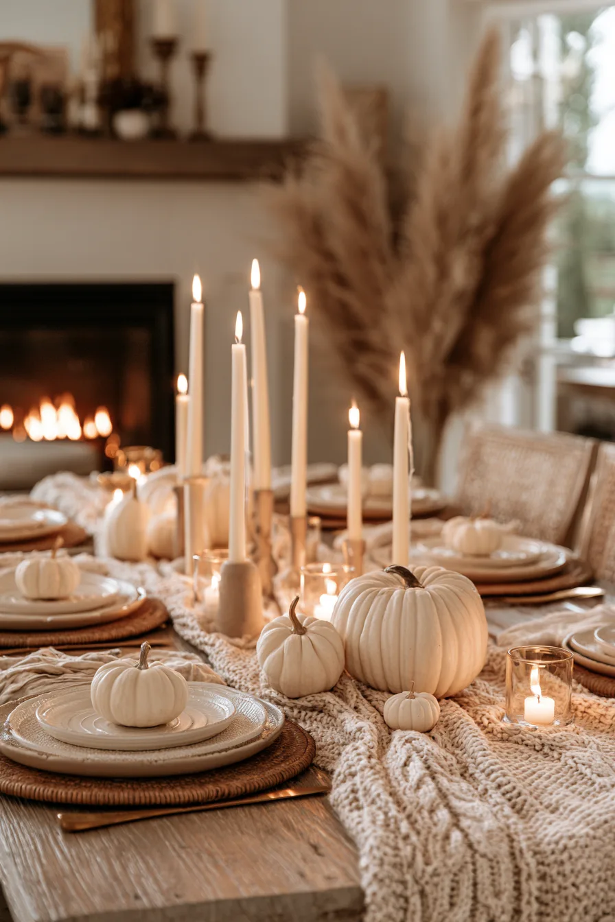 13 neutral autumn birthday theme 1