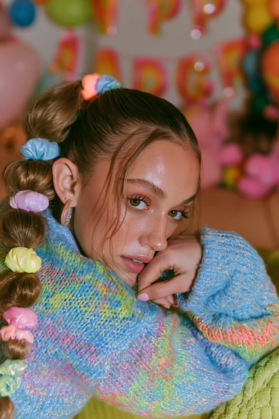 13 playful bubble ponytail magic 1