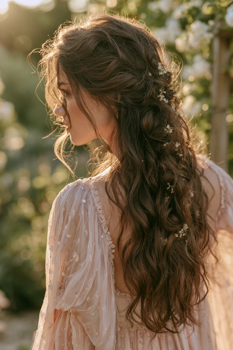 14 relaxed romantic braid