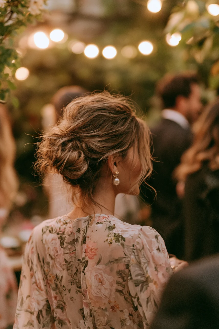 14 relaxed romantic wedding bun
