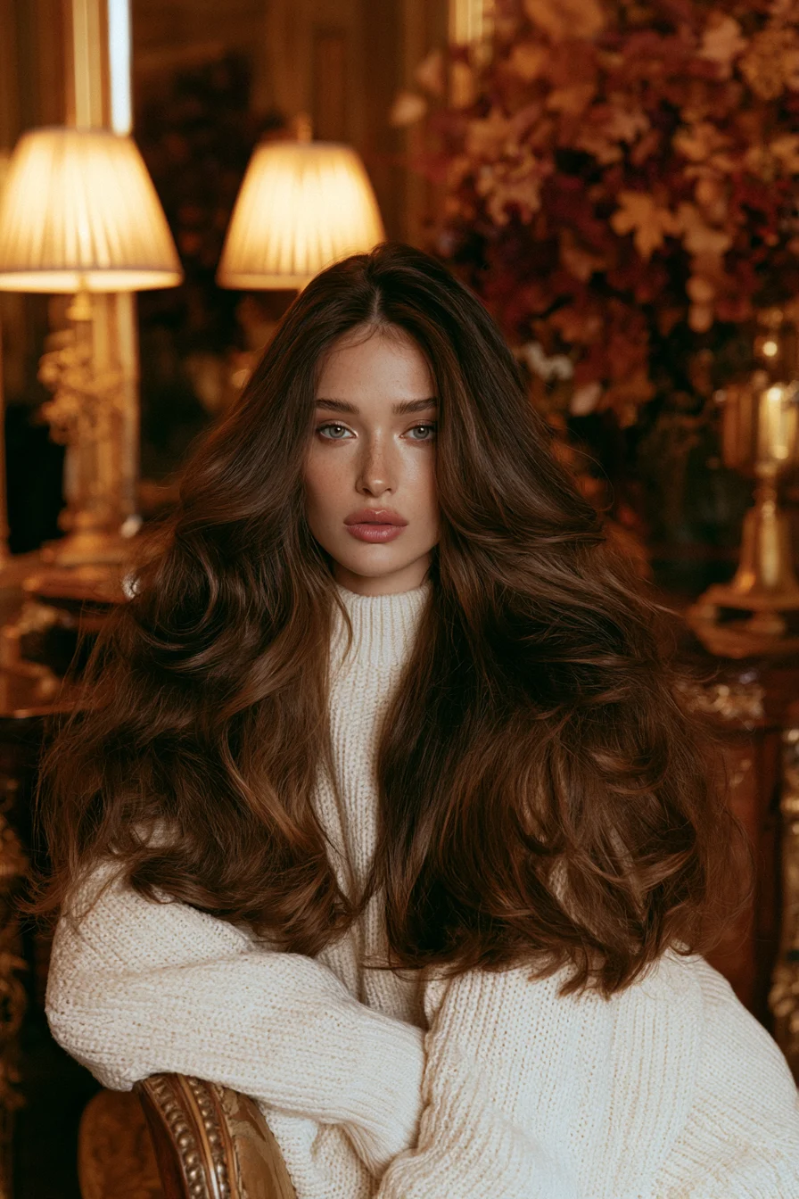 14 stunning autumn blowout glamour 1