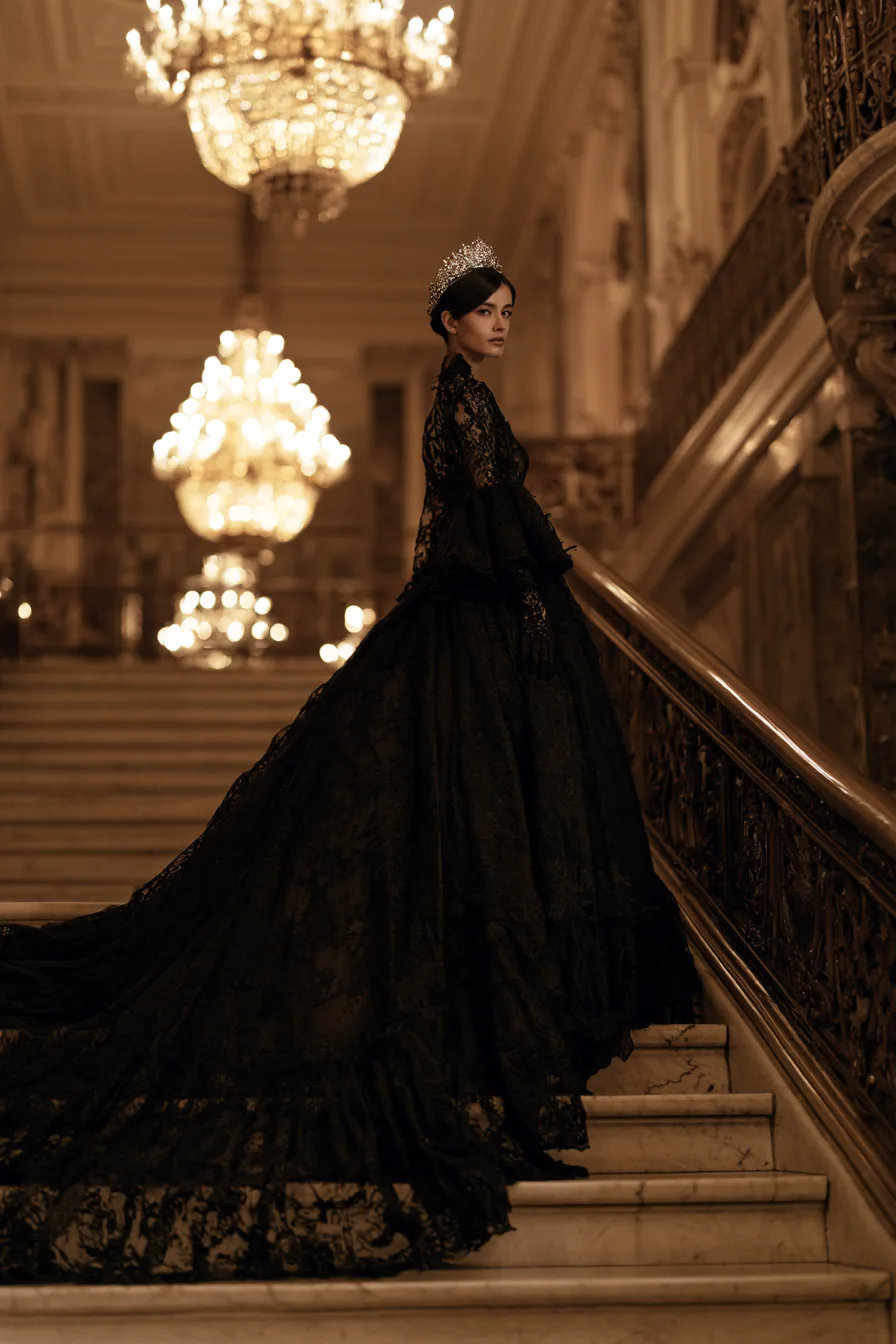 27 Black Halloween Costumes For A Spooky Look 15 majestic dark princess style 1