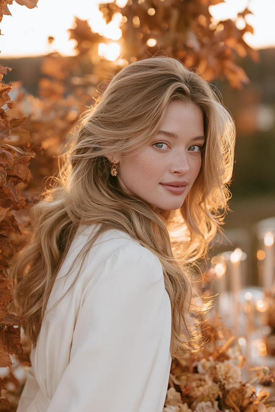 15 radiant golden wedding waves 1