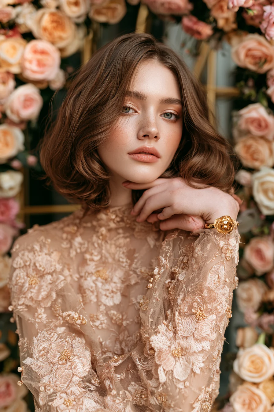 16 beautiful face framing layers 1