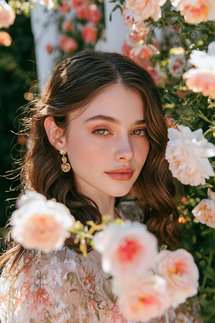16 beautiful face framing waves 1