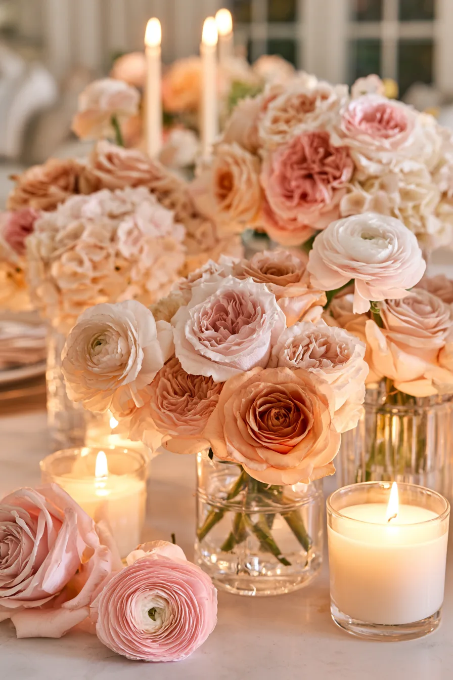 16 pastel flower birthday celebration