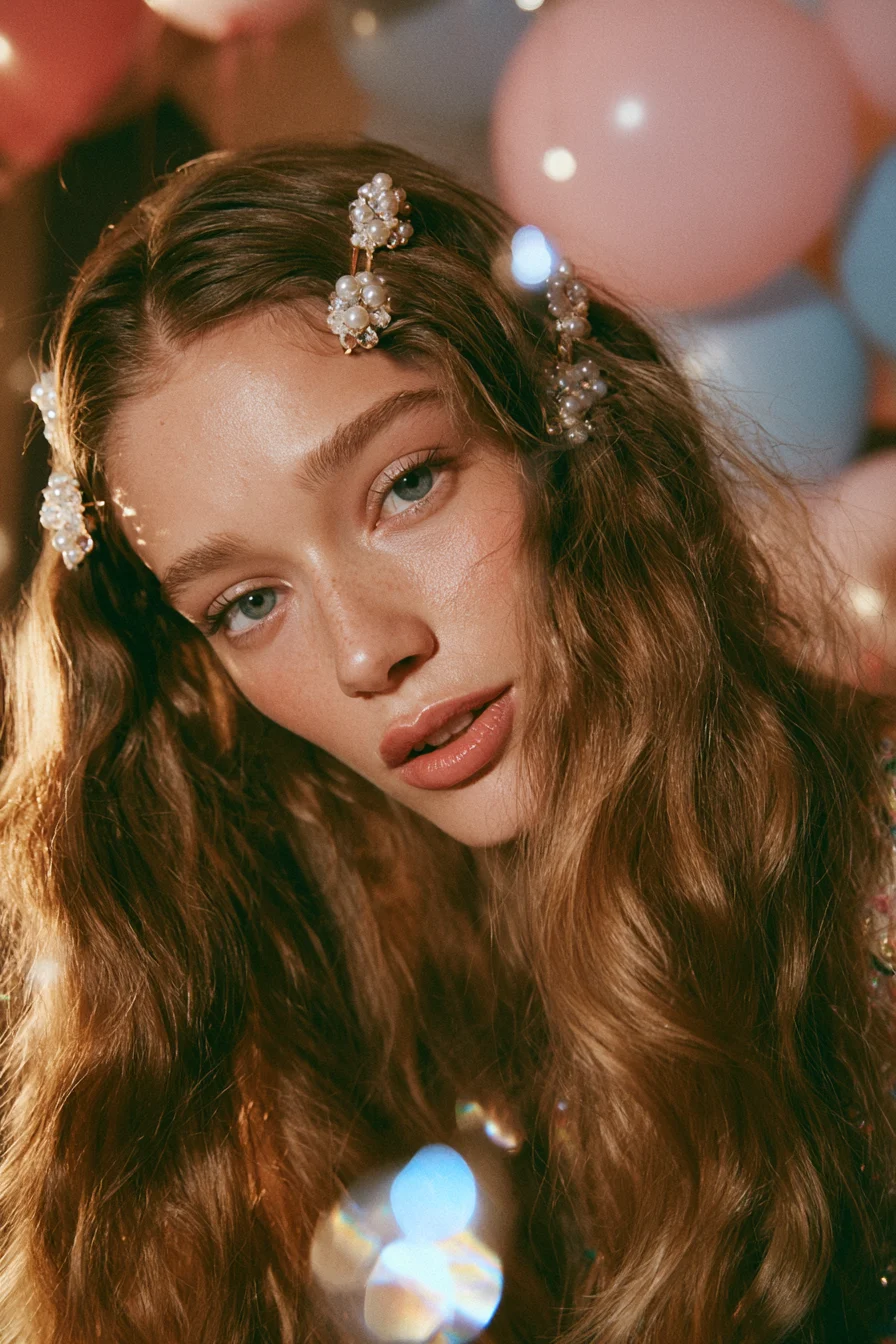 16 sparkling birthday hair accessories