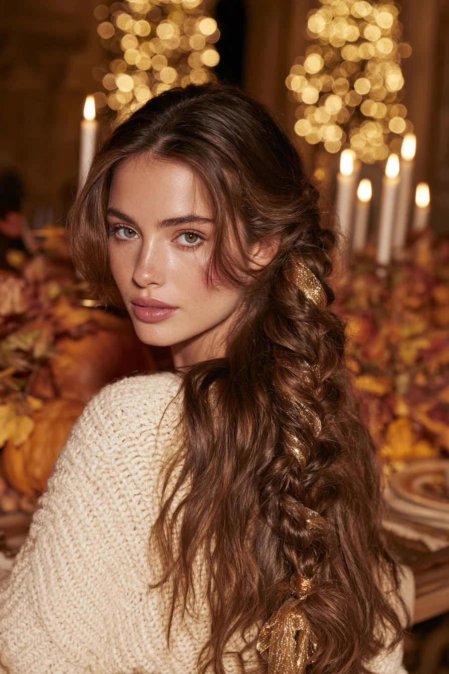 16 sparkling holiday ribbon braid