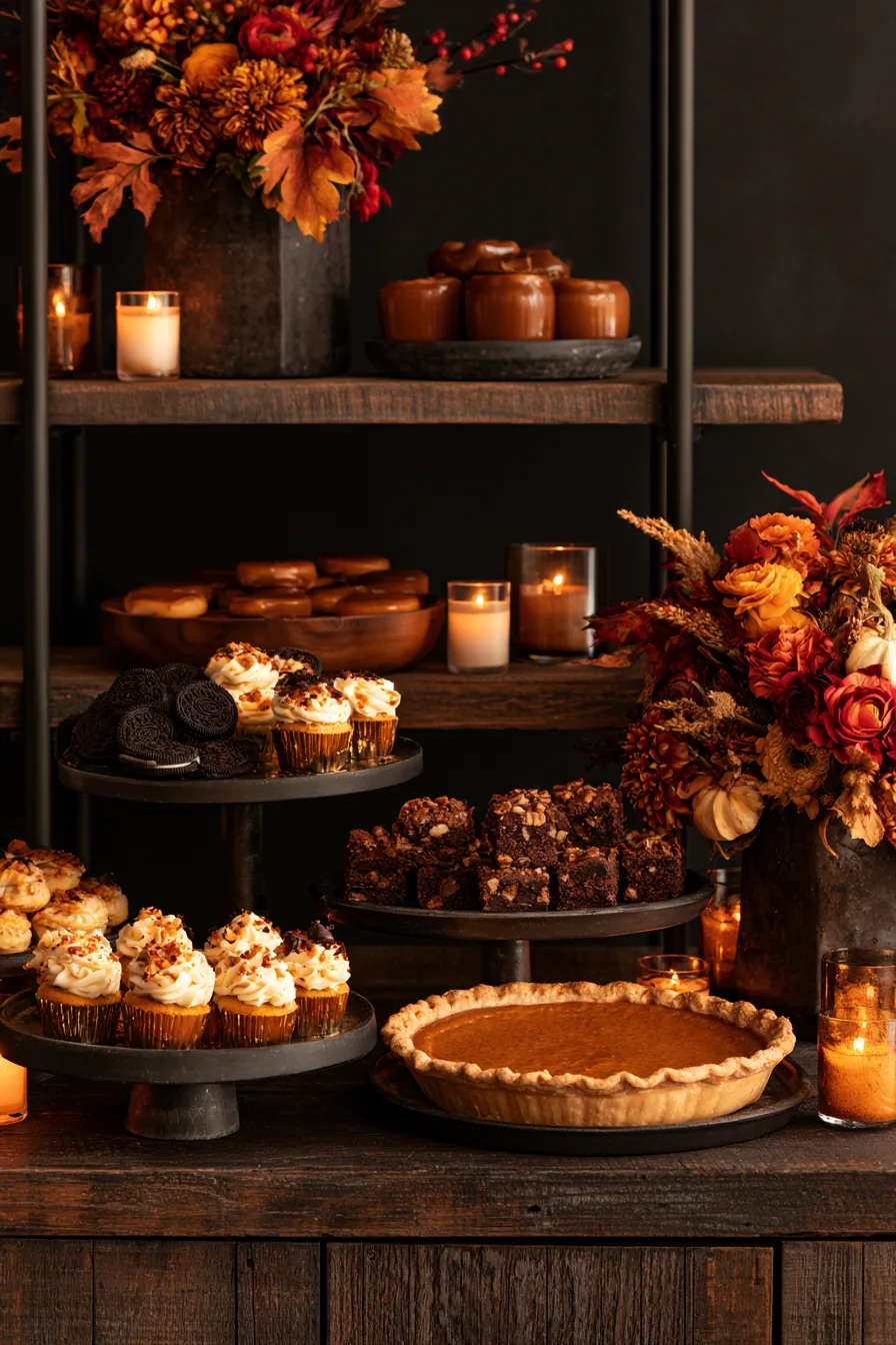 16 thanksgiving birthday dessert bar 1