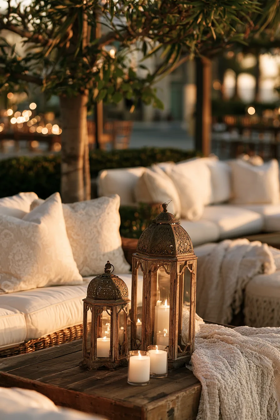 27 Modern Morning Wedding Ideas 17 cozy wedding guest lounges 1