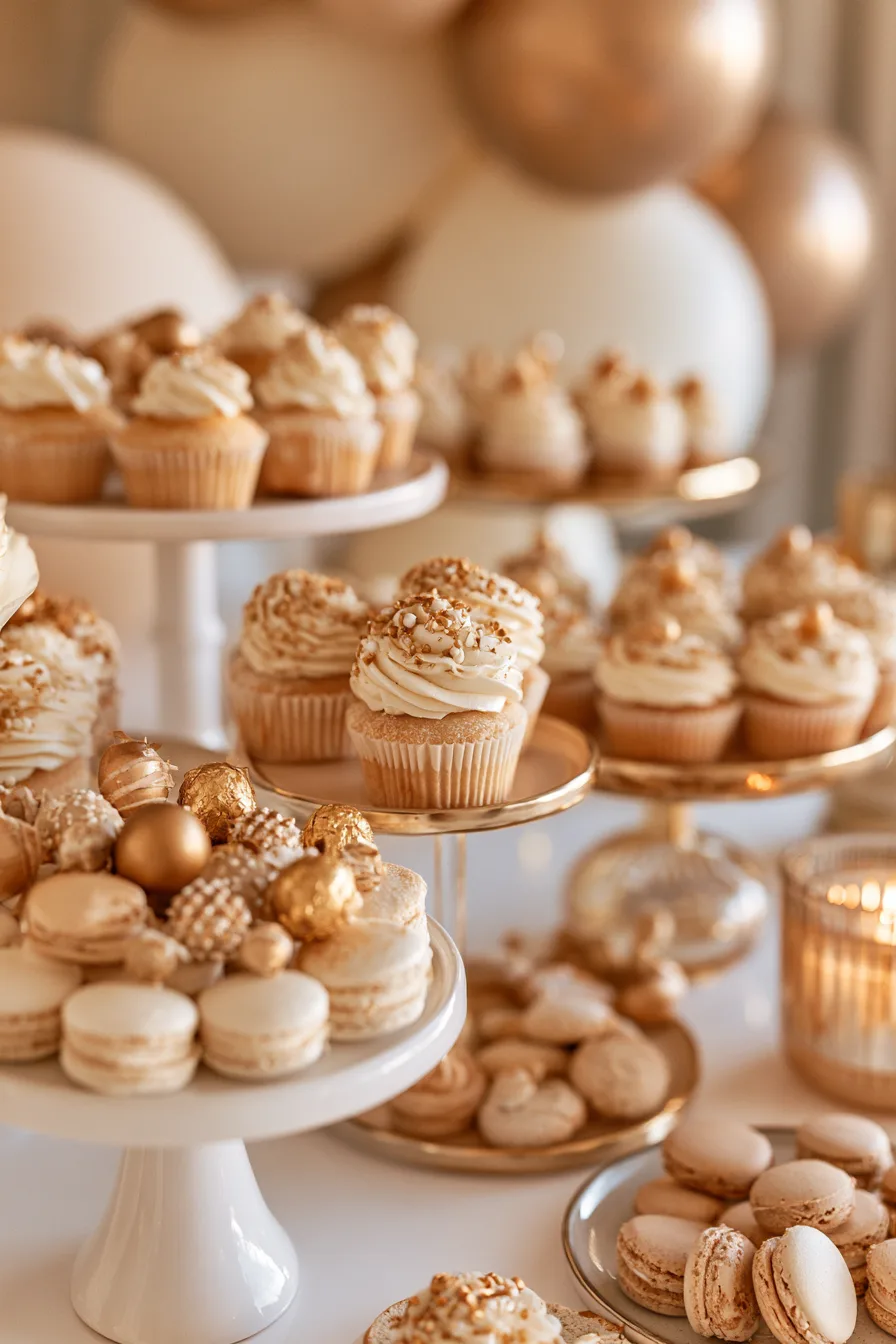 17 dreamy birthday dessert station 1