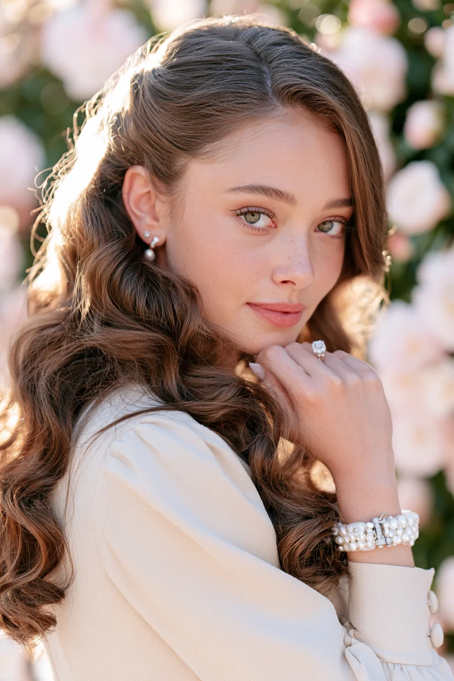 17 lush voluminous air styled waves