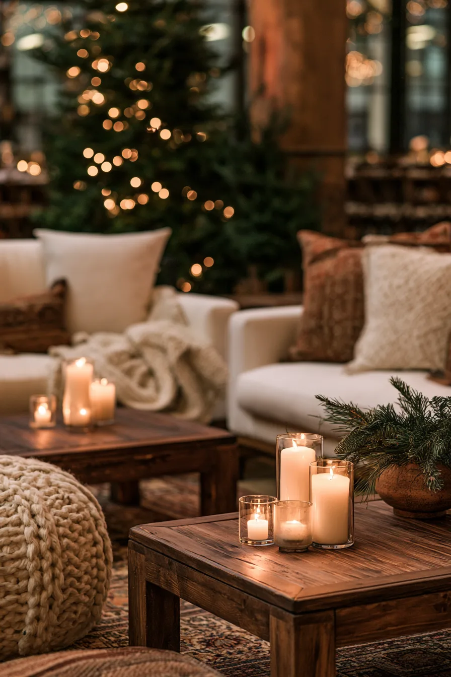 27 Cozy Winter Wedding Ideas For Dream Weddings 17 modern winter lounge 1