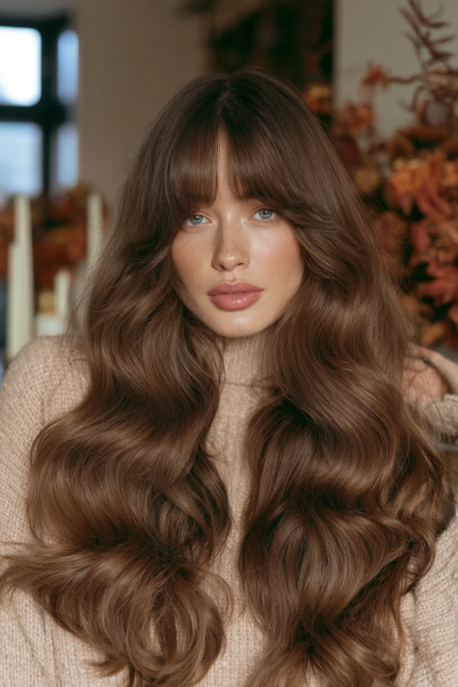 18 romantic autumn face waves 1