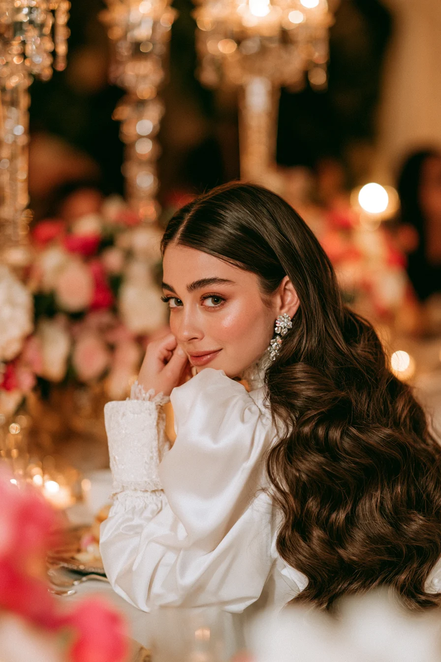 18 smooth sophisticated wedding waves