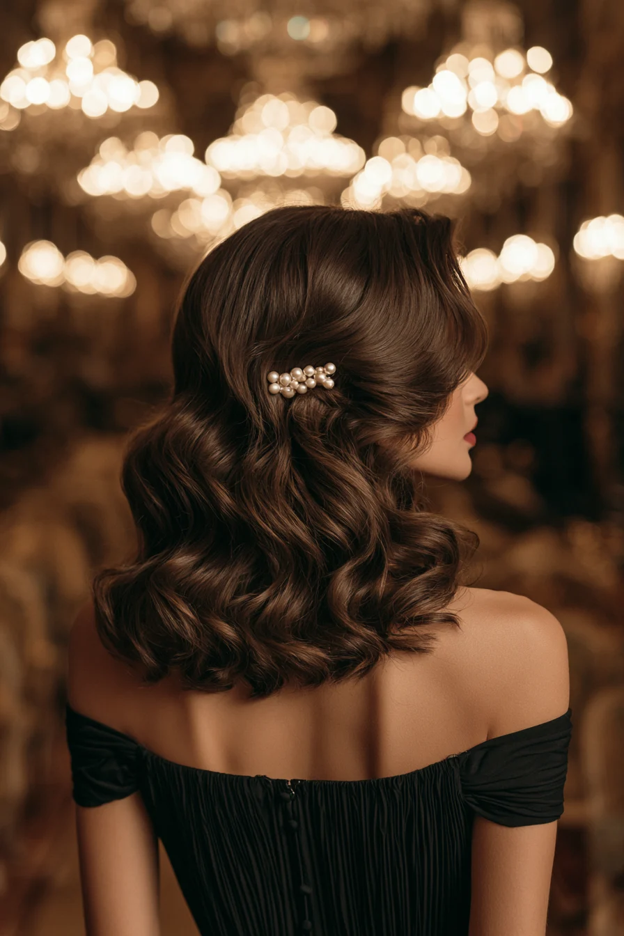 18 timeless pearl pin glamour 1
