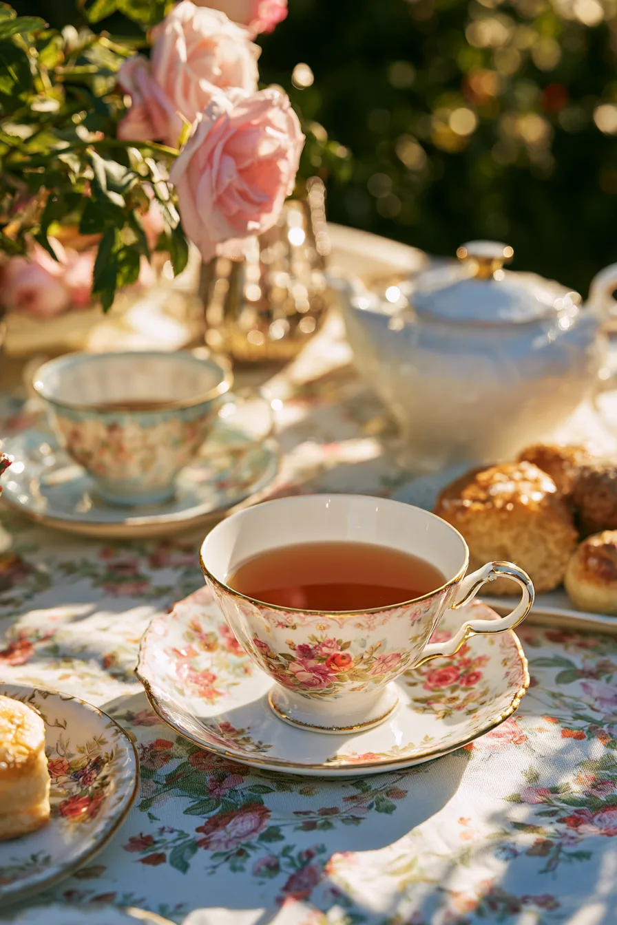 19 charming birthday tea party 1