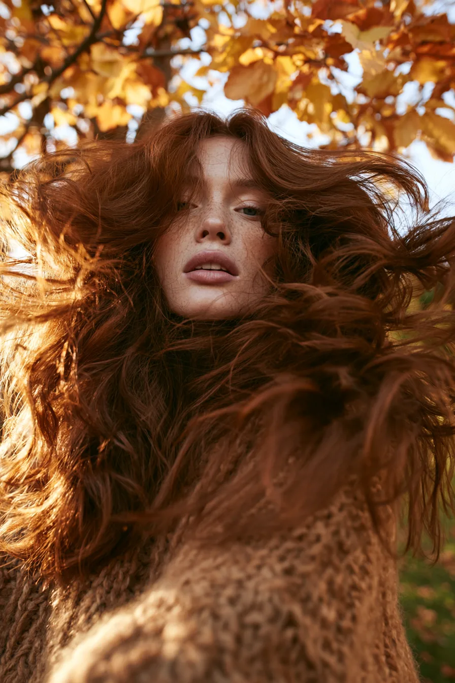 27 Chic Thanksgiving Hairstyles For Women 19 revlon feathered volume layers 1