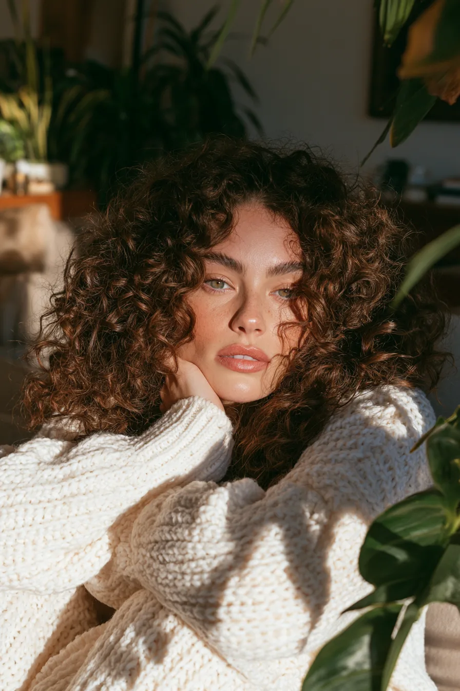 27 Cozy Hairstyles For Comfy Chic Style 19 soft voluminous curl glamour 1