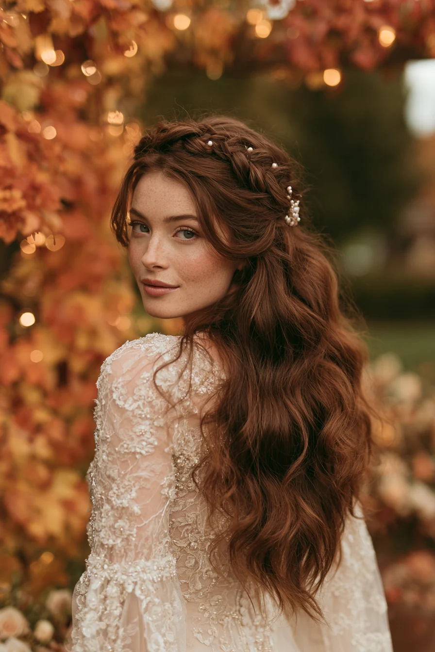 19 whimsical crown braid beauty 1