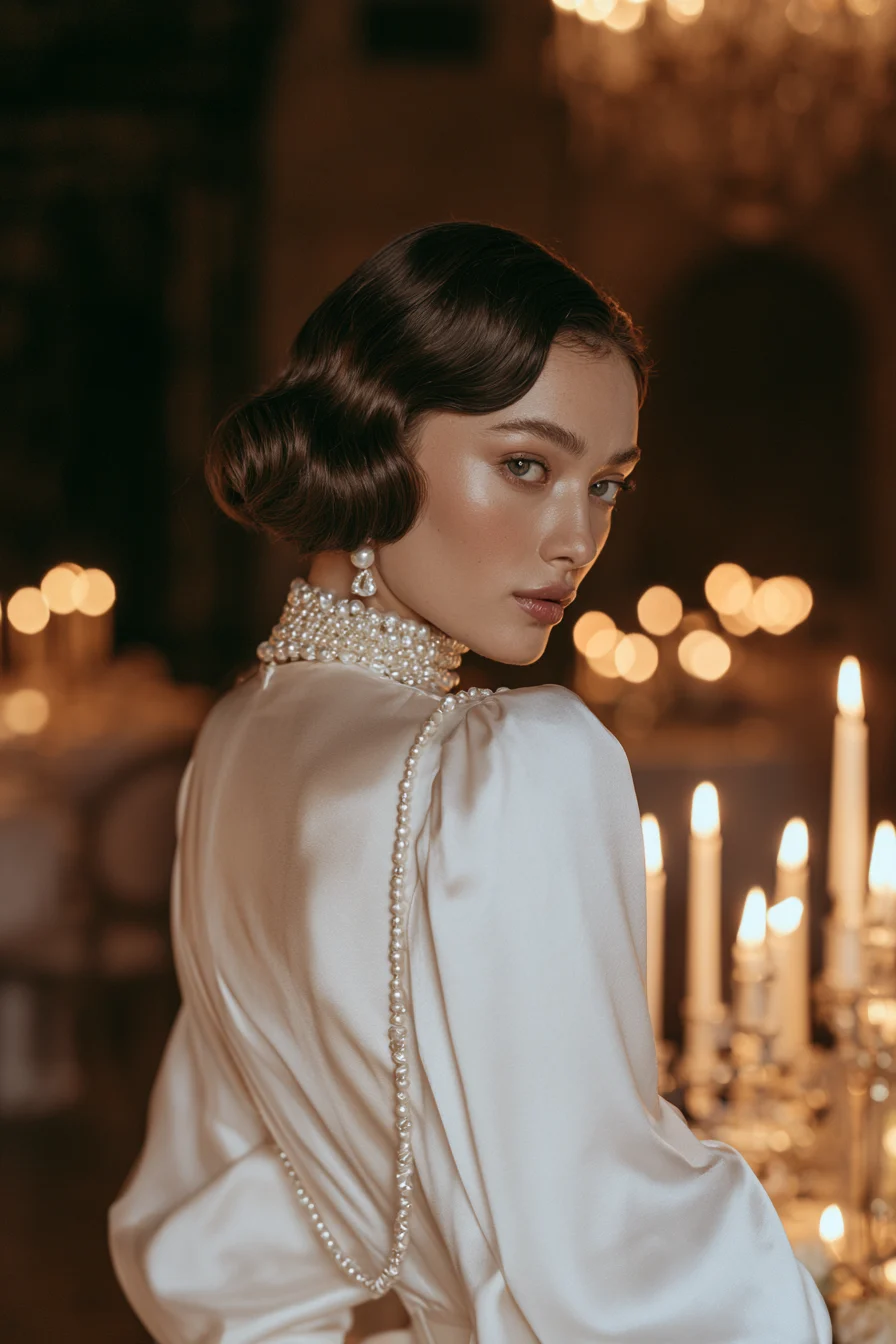 2 soft bob bridal waves 1