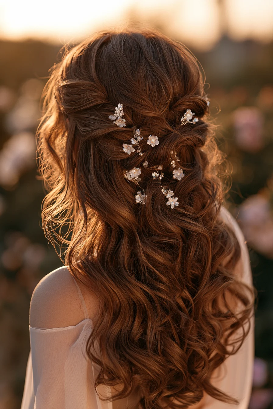 2 soft romantic celebration waves