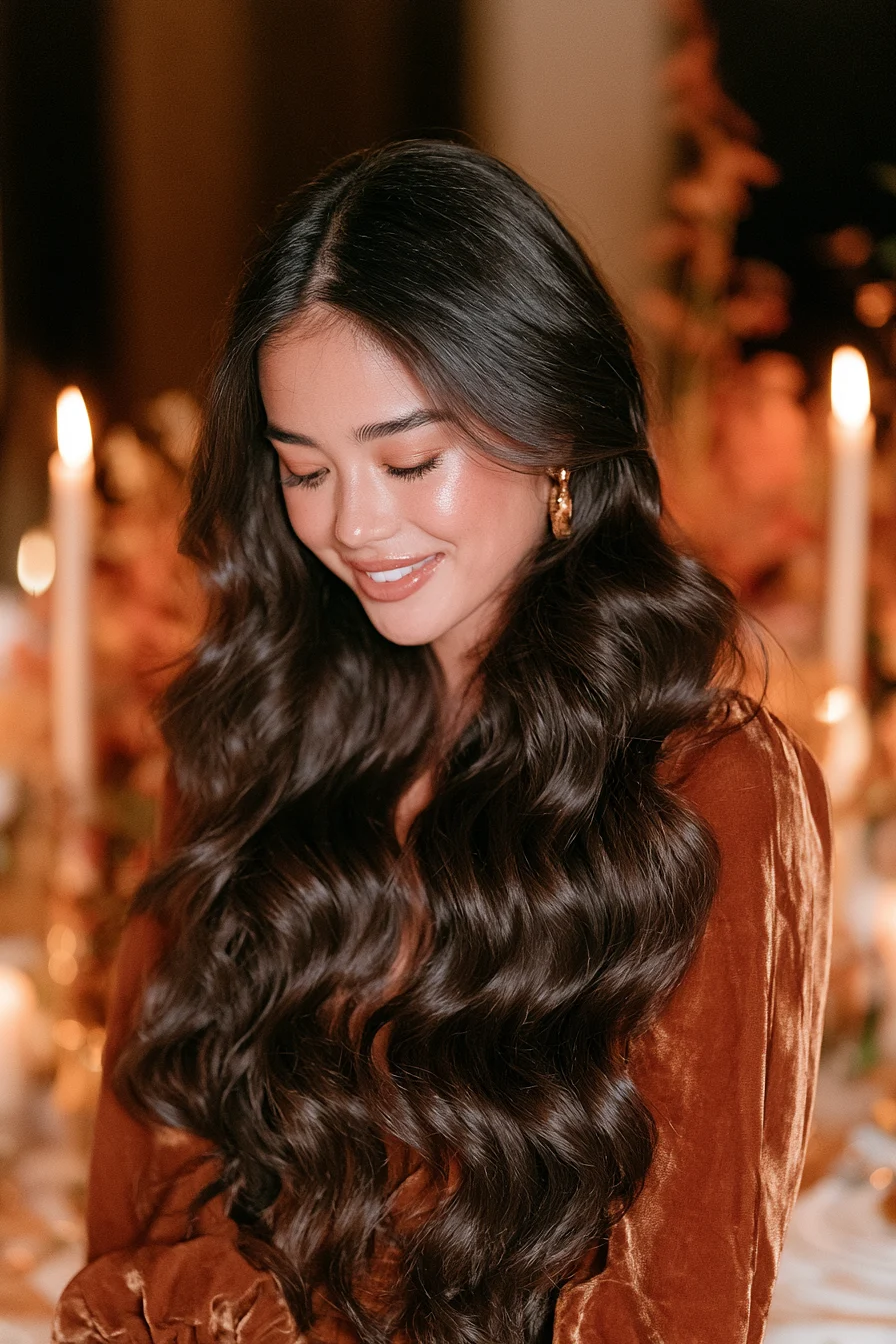 20 silky thanksgiving wave glam