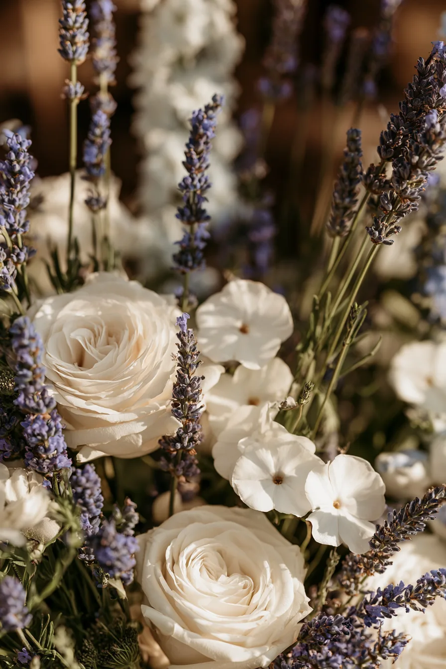 27 Modern Morning Wedding Ideas 21 elegant lavender wedding beauty