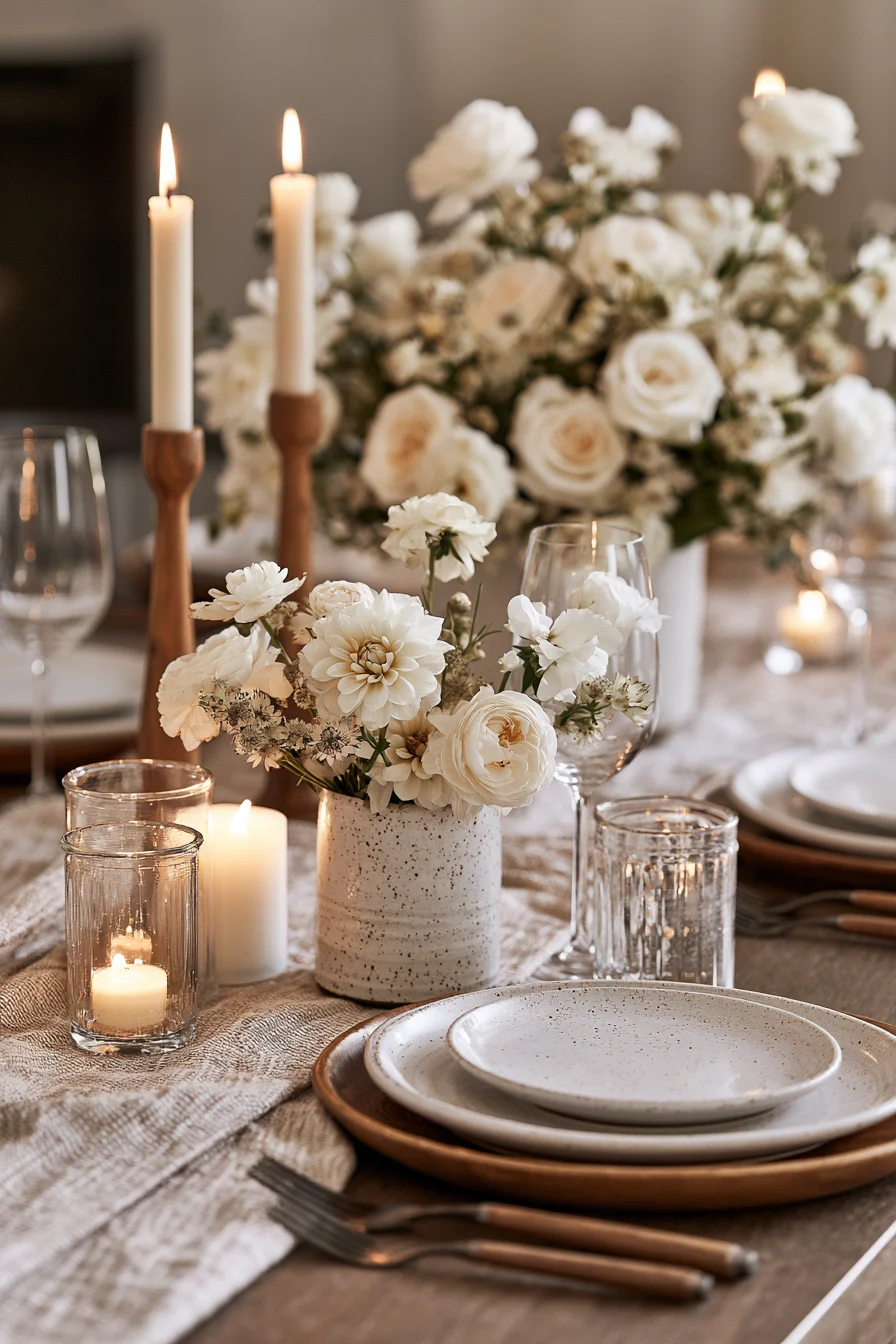 22 crate barrel birthday tablescape 1