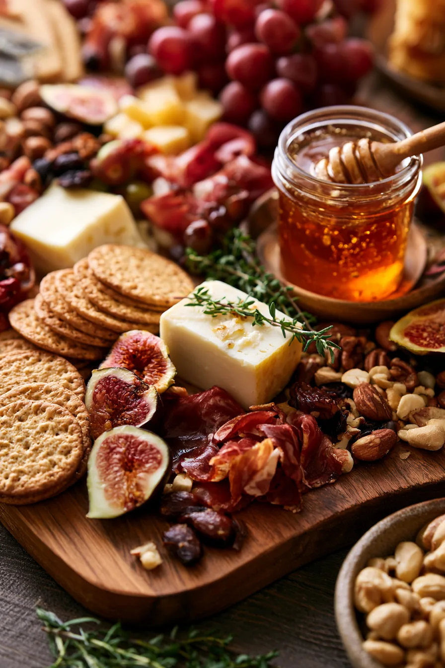 22 harvest birthday charcuterie board