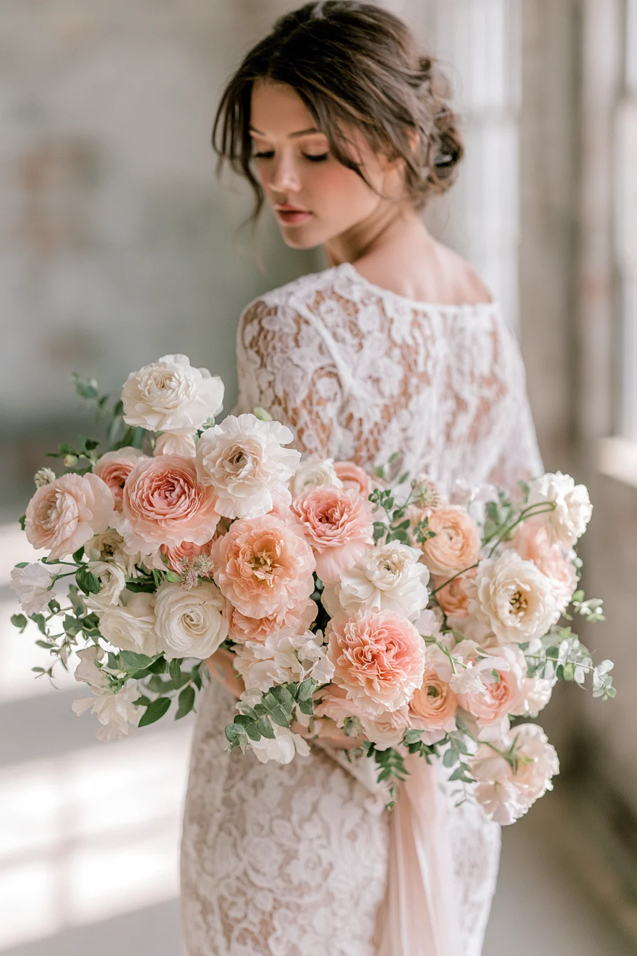 27 Vibrant Fall Wedding Flowers 22 ranunculus autumn wedding romance 1