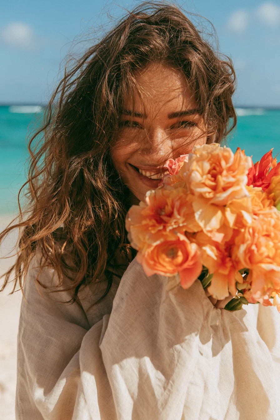 22 relaxed beach wave glamour 1