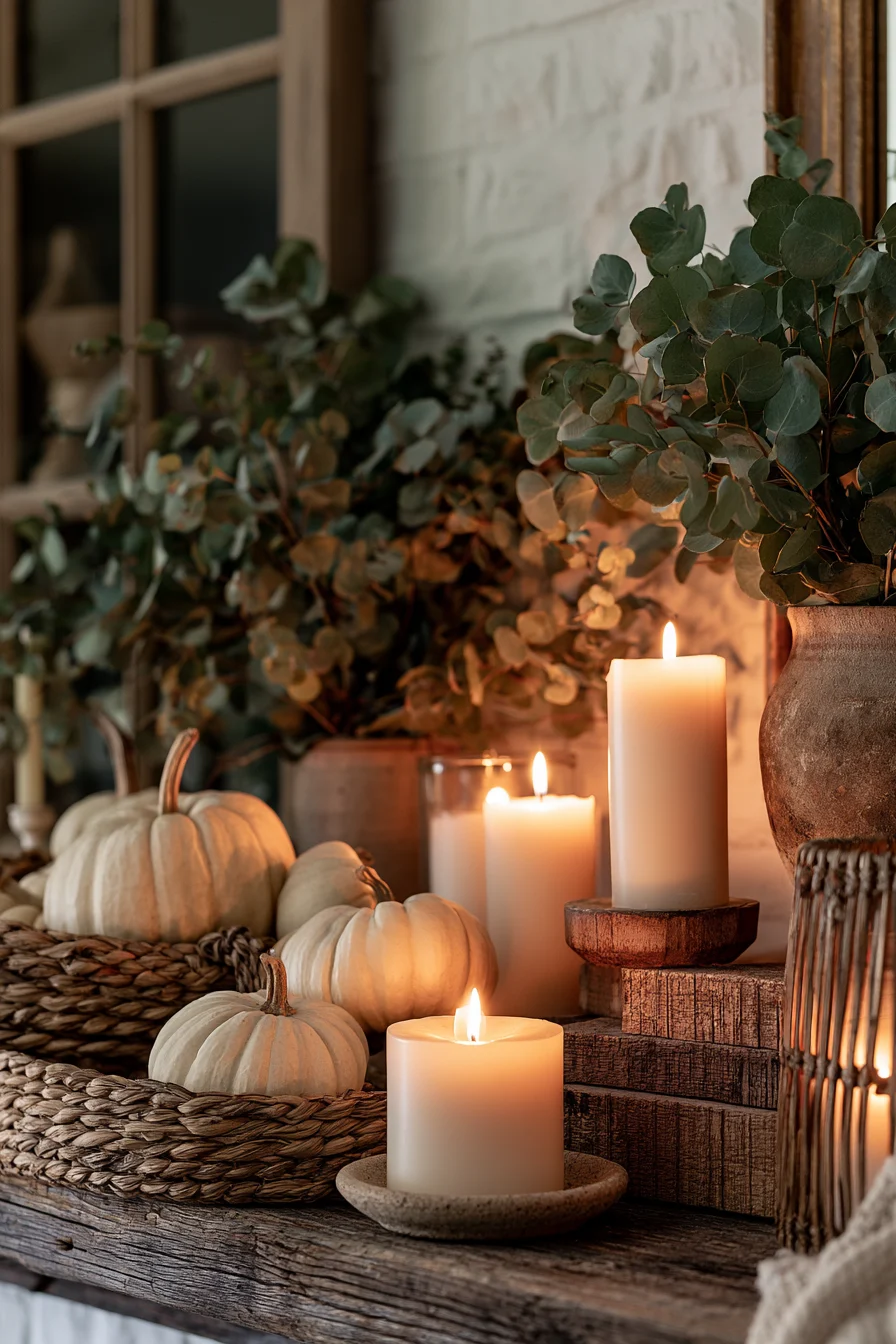 22 relaxed magnolia inspired mantle 1
