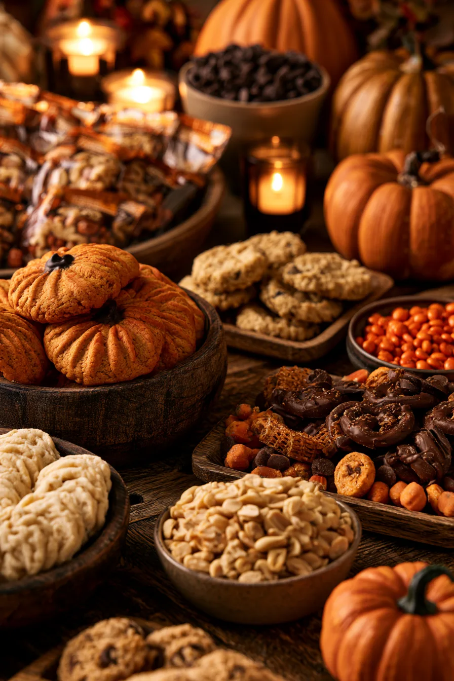 23 trader joes autumn snack display 1