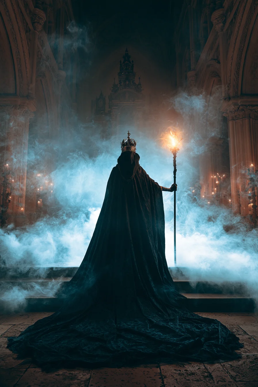27 Black Halloween Costumes For A Spooky Look 24 enchanting shadow queen style 1