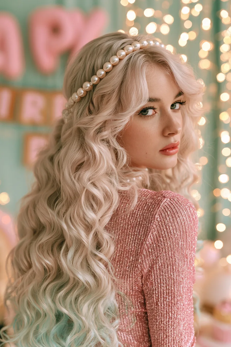 24 glamorous mermaid birthday waves 1