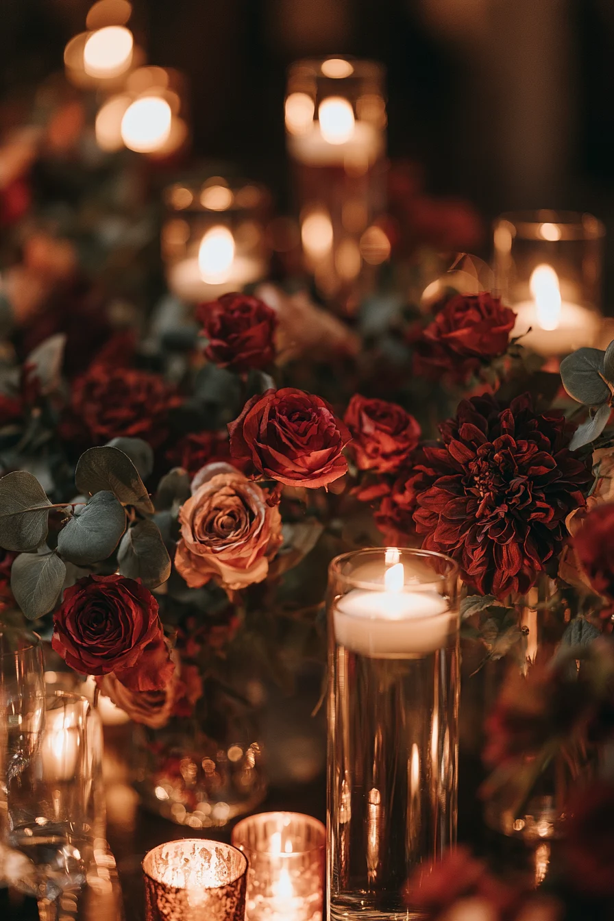 27 Vibrant Fall Wedding Flowers 24 timeless silk wedding florals 1