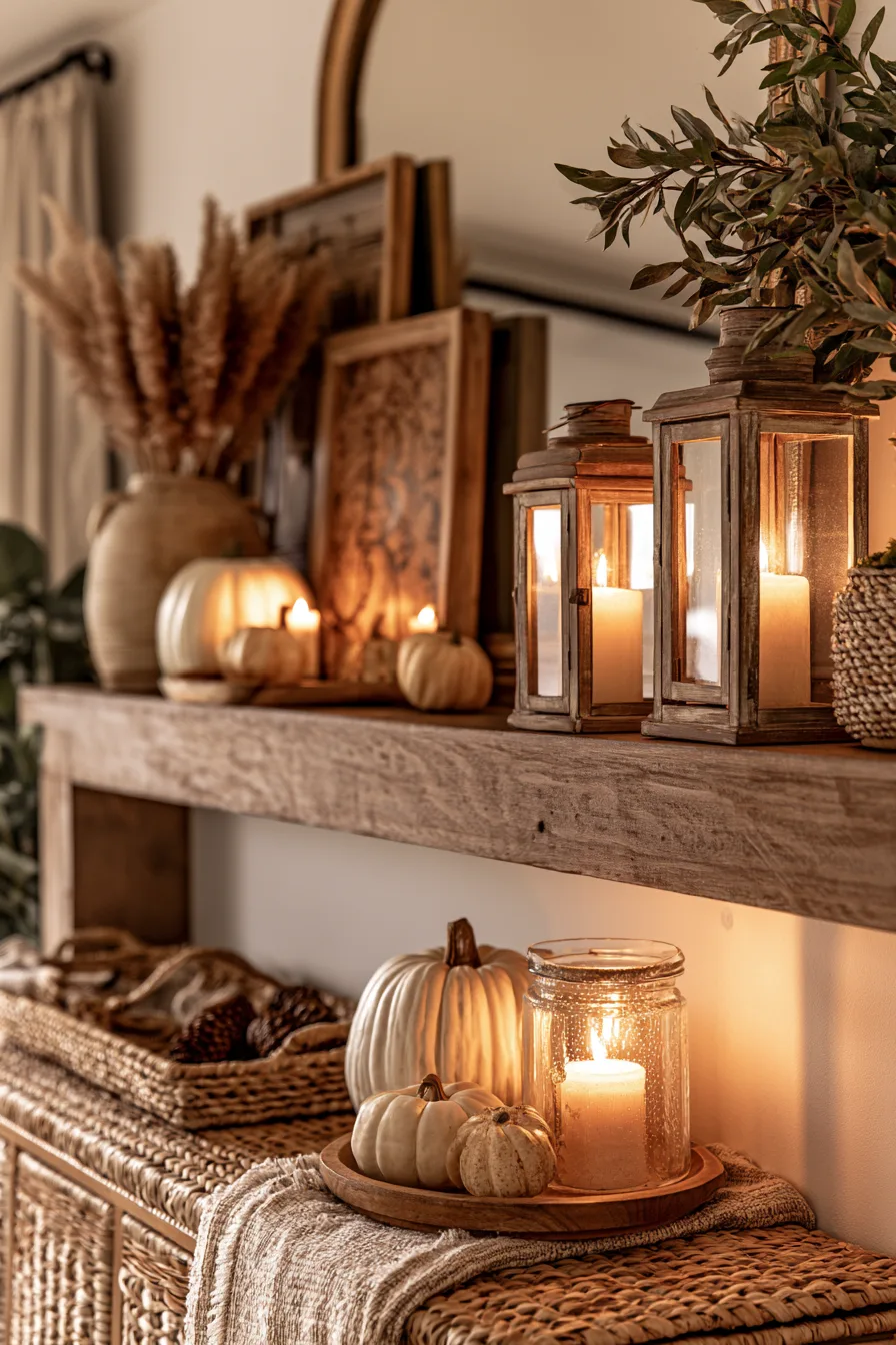 25 affordable walmart halloween mantle 1