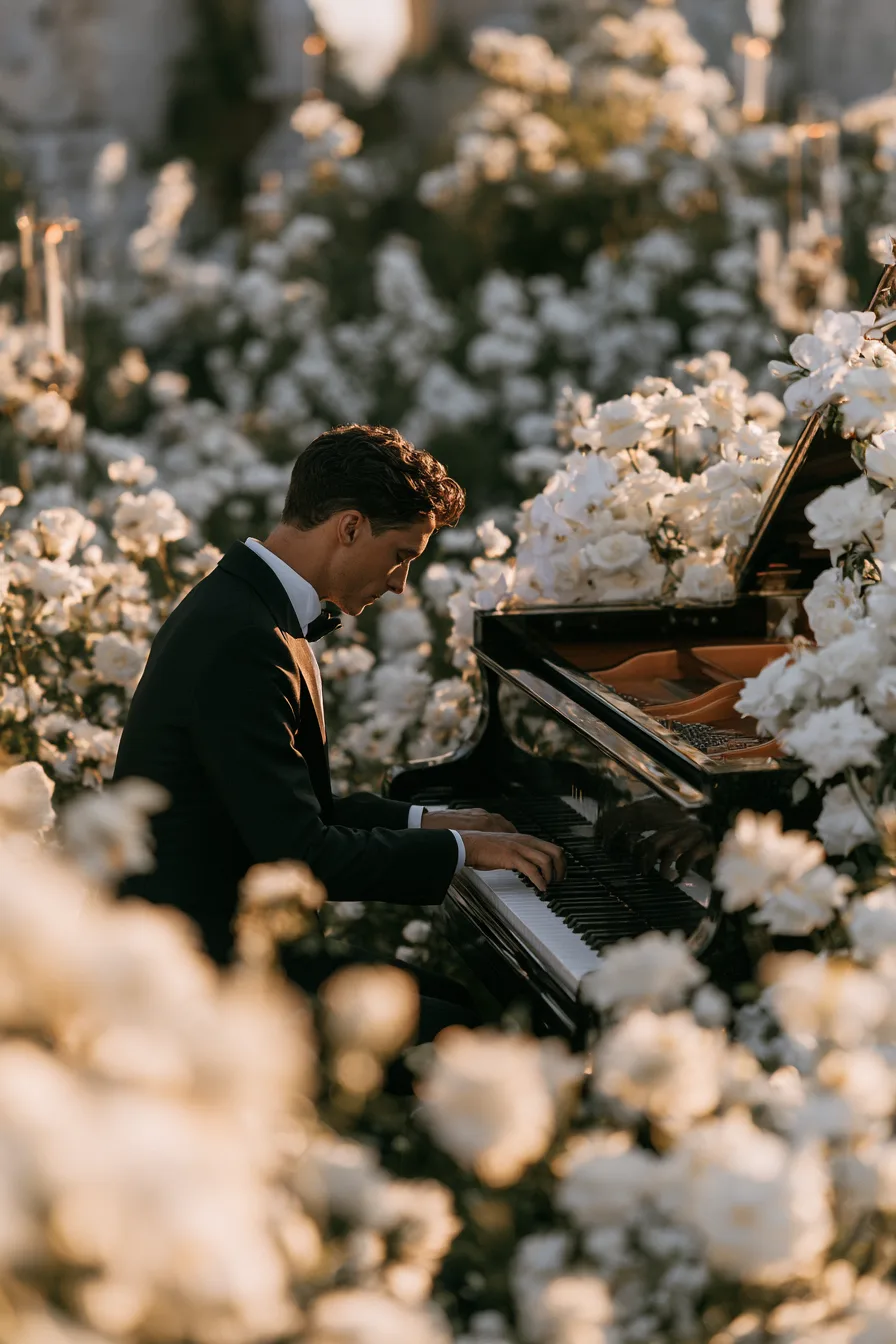 27 Modern Morning Wedding Ideas 25 elegant piano wedding music 1
