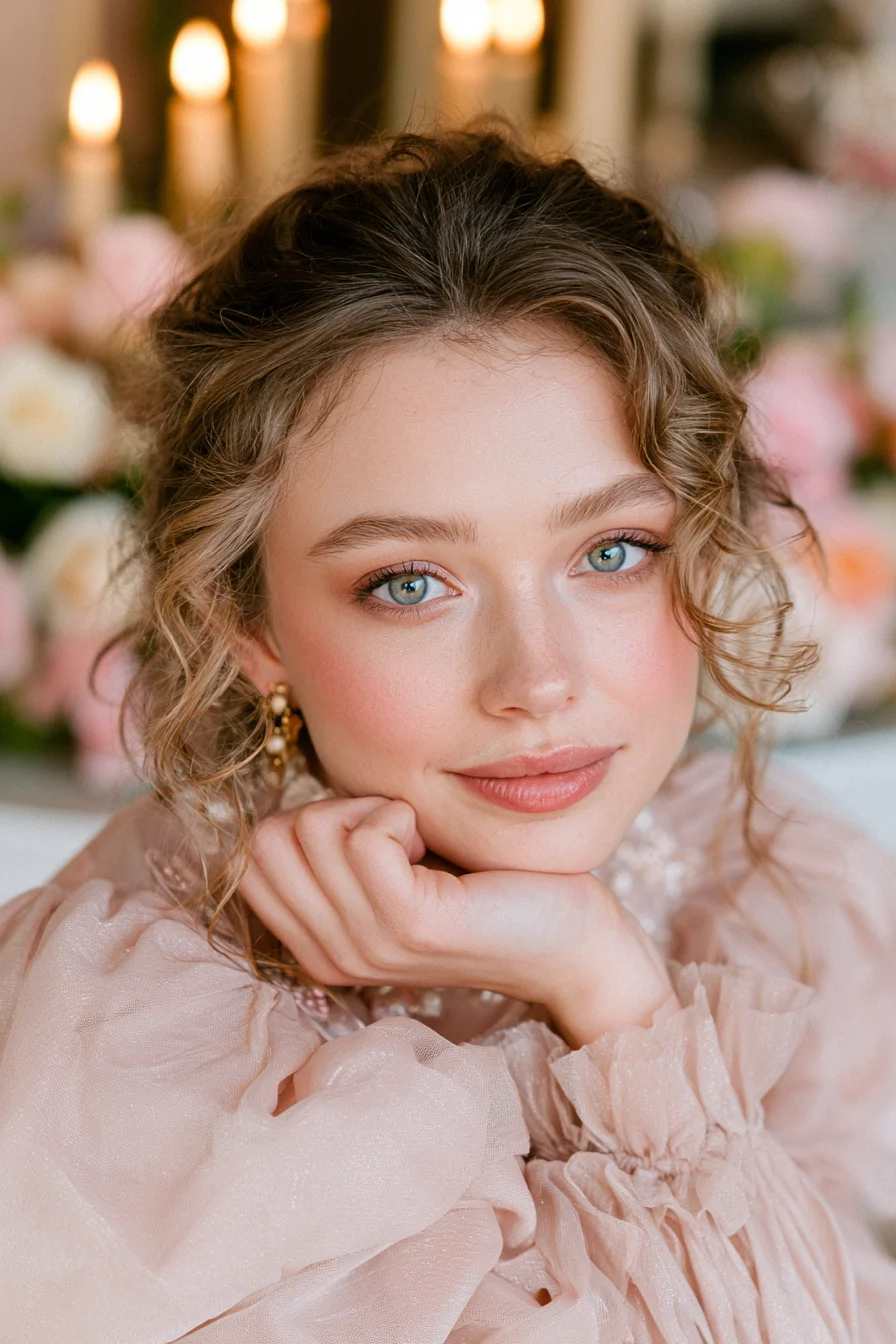 25 flattering face framing curls