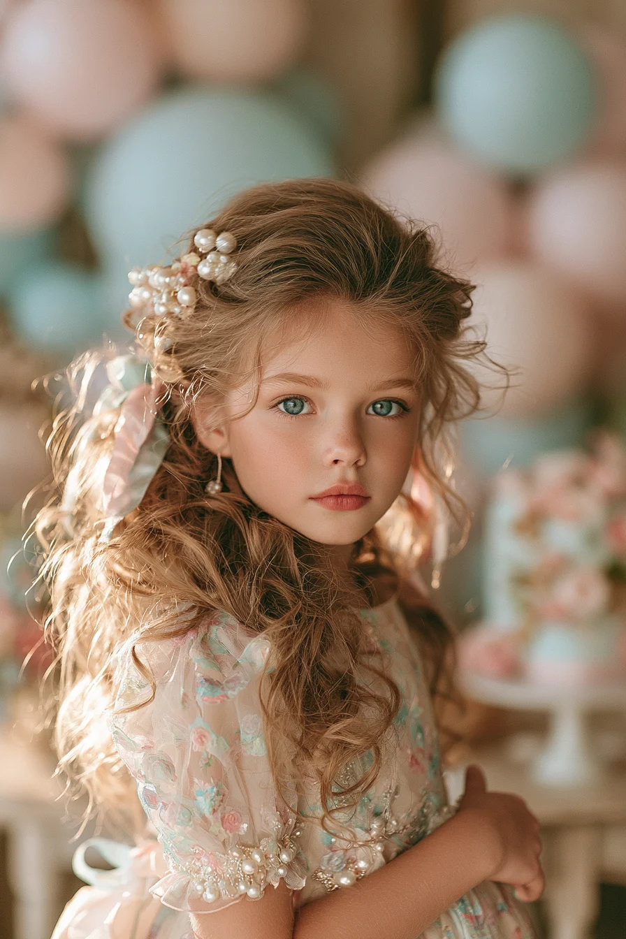 27 Magical Birthday Hairstyles for Kids 26 dreamy birthday hair ideas 1