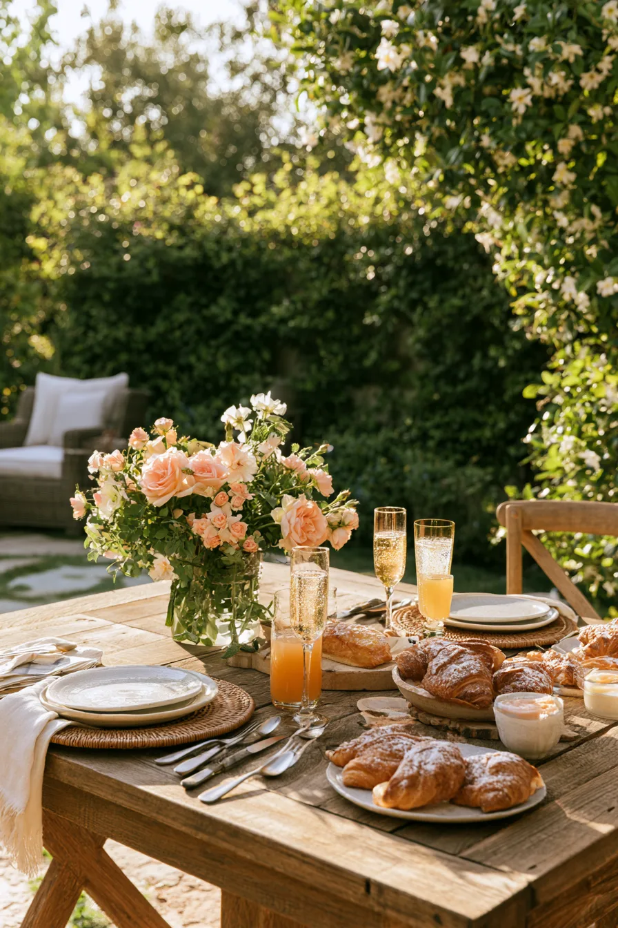 26 garden birthday brunch escape 1