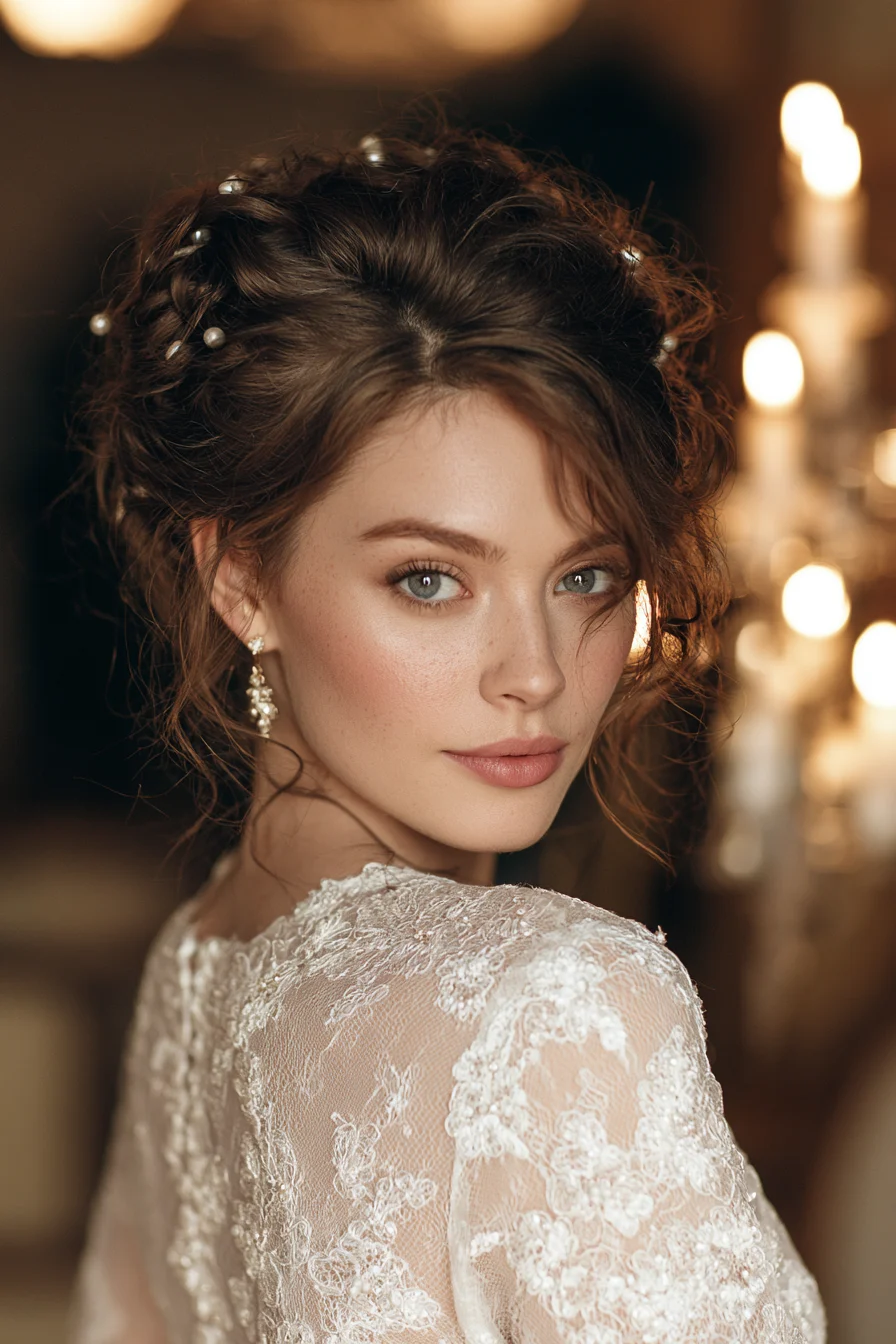 26 graceful mini updo beauty 1