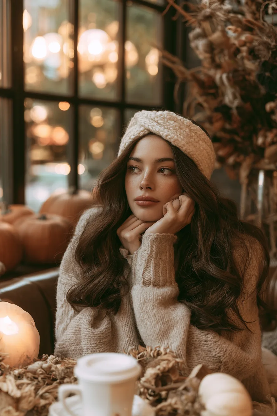 26 sweet autumn headband waves 1