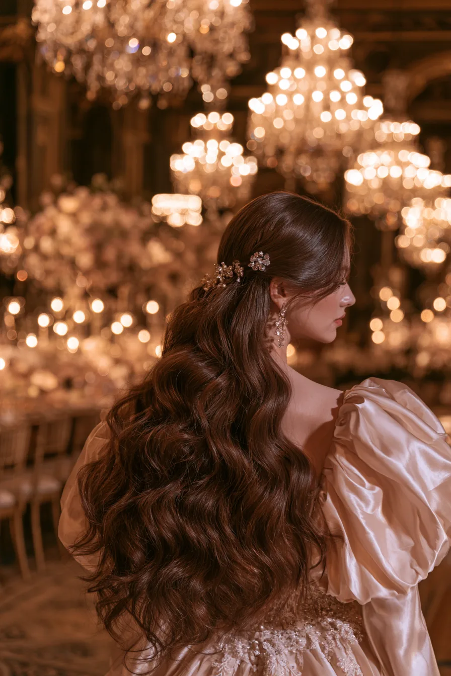 27 dazzling crystal hair details