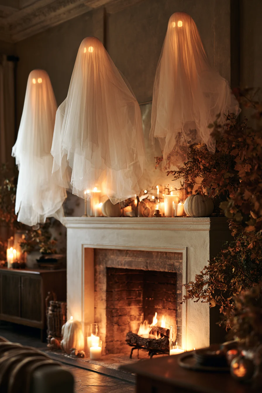 27 dreamy floating ghost mantle