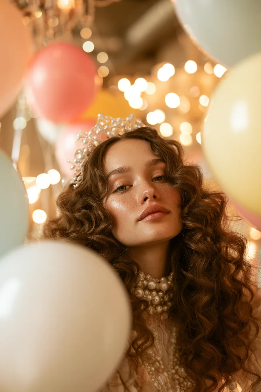 27 fairytale princess birthday hair 1