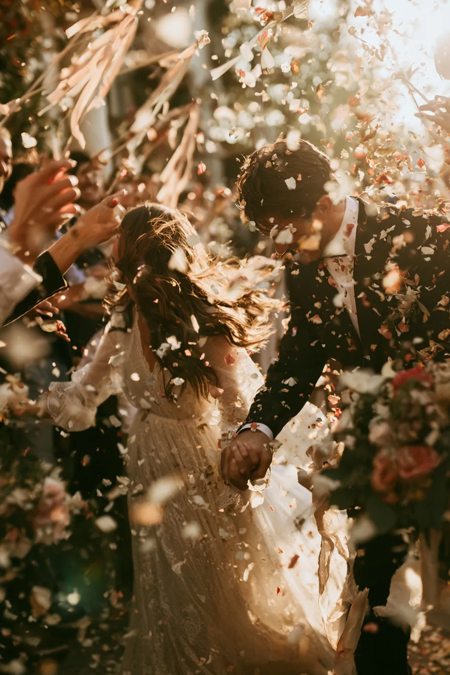 27 Modern Morning Wedding Ideas 27 joyful wedding farewell 1